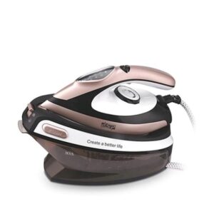 مكوى البخار من DSP بقوة 2400 واط وبخزان ماء سعة لتر ونص