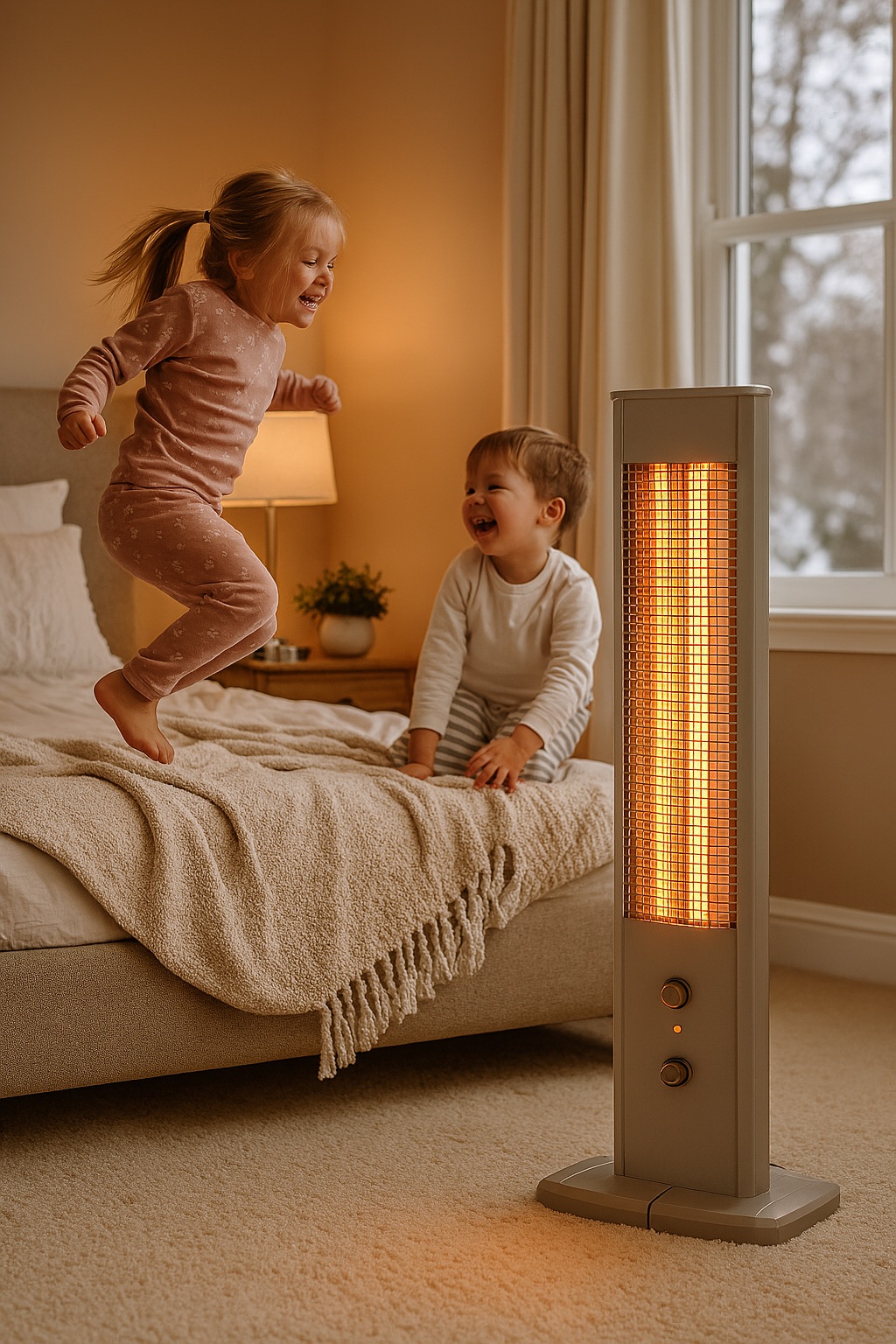 صوبة الكربون من شركة الكترا بقدرة 2300 واط - الصورة 3