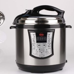 طنجرة الضغط الكهربائية من البيك بسعة 12 لتر