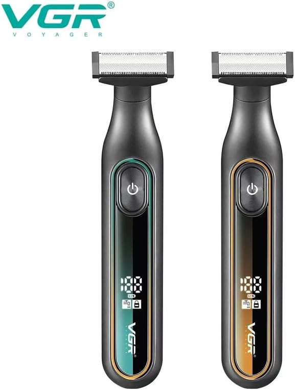 ماكينة حلاقة VGR مقاومة للماء برأسين احترافية V-360 - الصورة 3