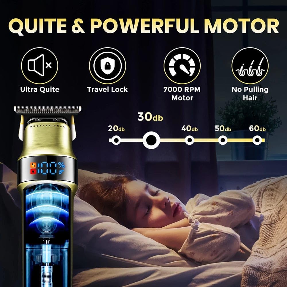 ماكينة حلاقة الشعر الكهربائية VGR V-991 - الصورة 3