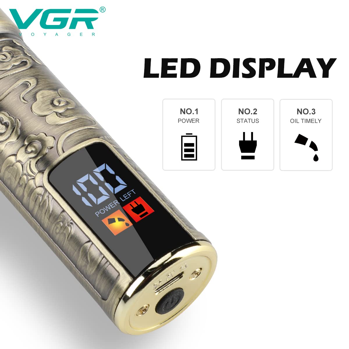 ماكينة الحلاقة من VGR V-073 - الصورة 2