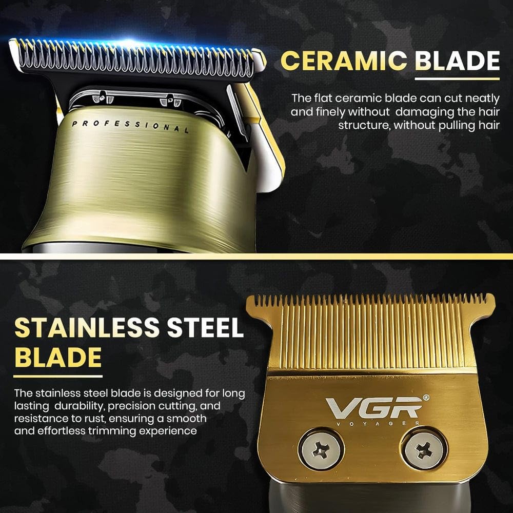 ماكينة حلاقة الشعر الكهربائية VGR V-991 - الصورة 5