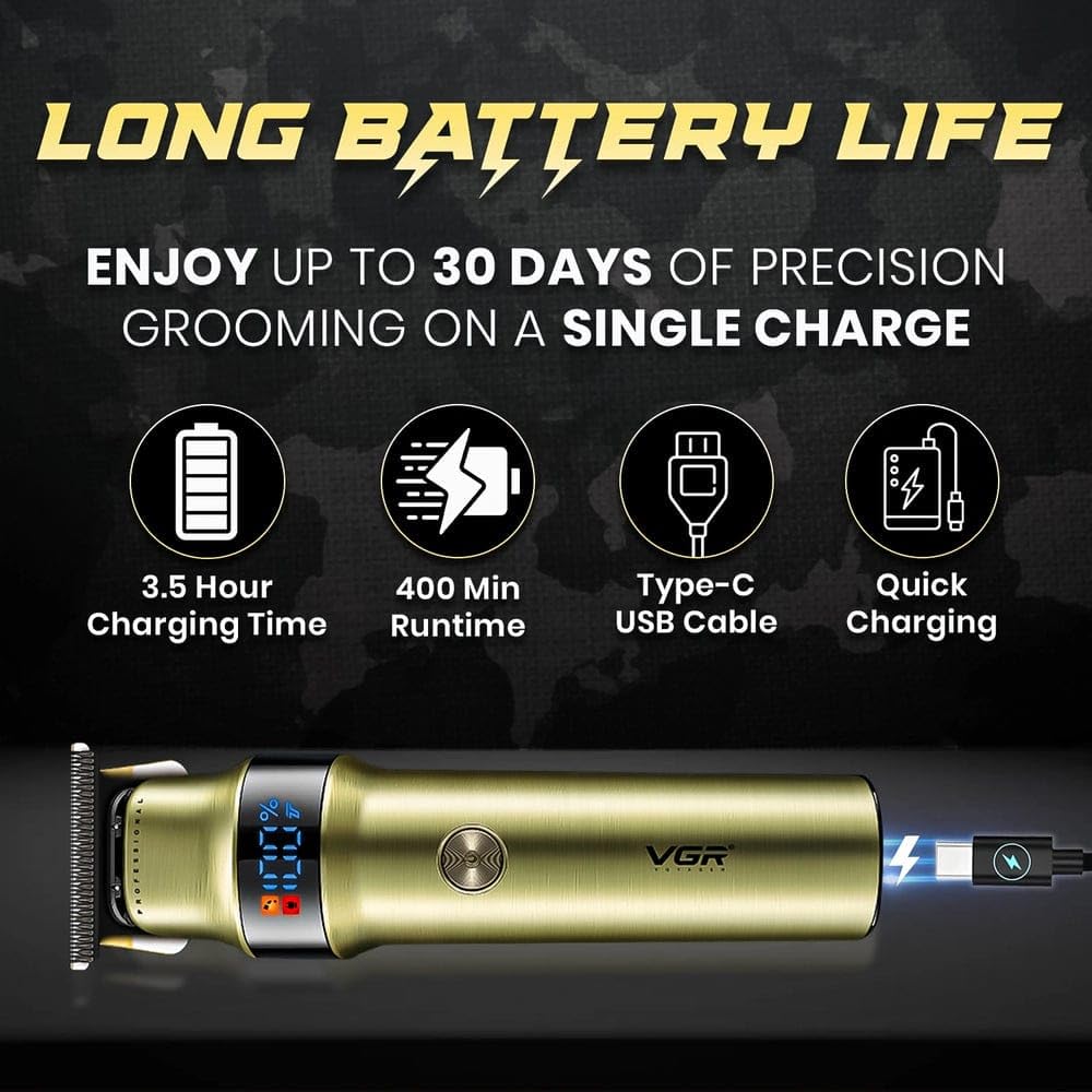 ماكينة حلاقة الشعر الكهربائية VGR V-991 - الصورة 2