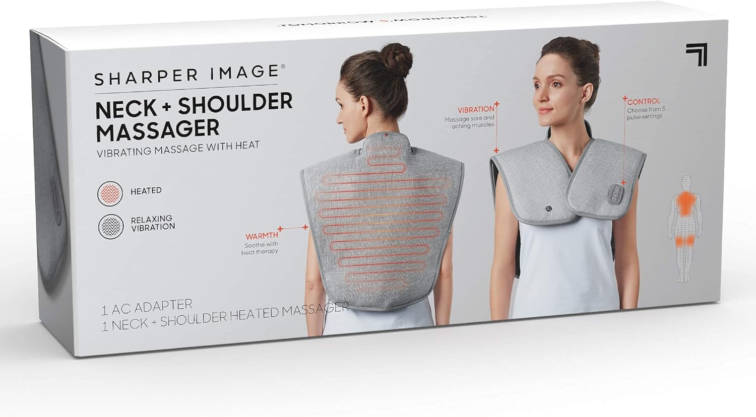 جهاز المساج للرقبة و الاكتاف مع الحرارة - الصورة 3