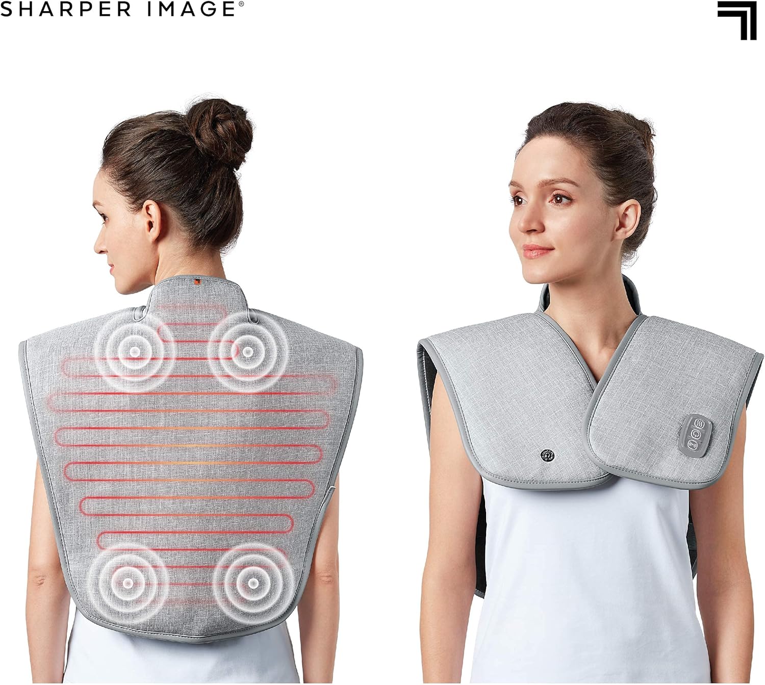 جهاز المساج للرقبة و الاكتاف مع الحرارة - الصورة 5