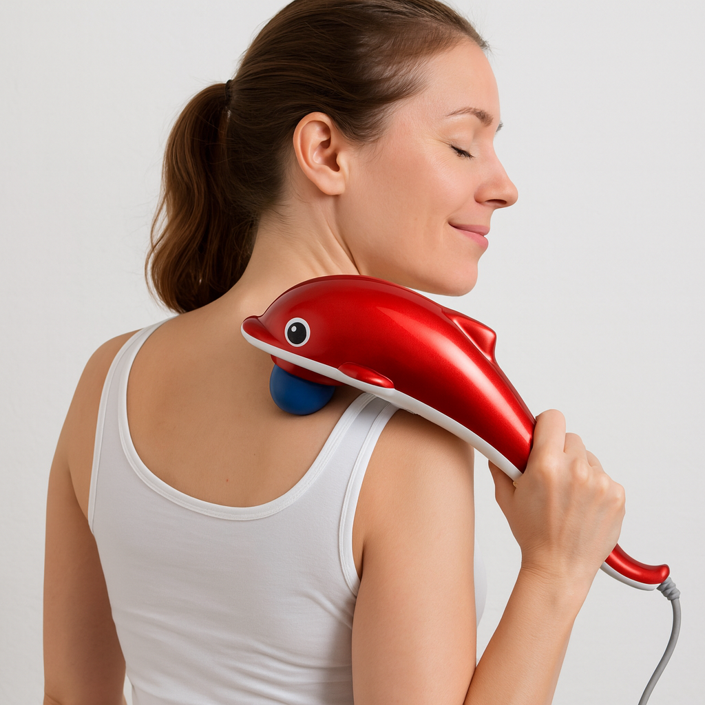 جهاز مساج الدولفين الحجم الكبير - الصورة 4