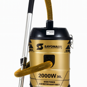 مكنسة سايونا برميل 30 لتر