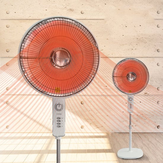 صوبة ستاند كهربائية من ماركة ماكس توب بقوة 1000 واط