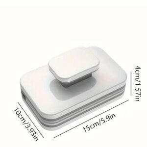 ممسحة الزجاج المغناطيسية بالشكل المستطيل