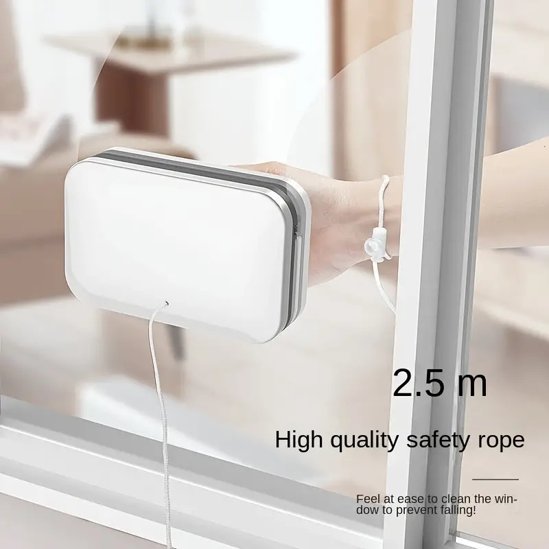 ممسحة الزجاج المغناطيسية بالشكل المستطيل - الصورة 2