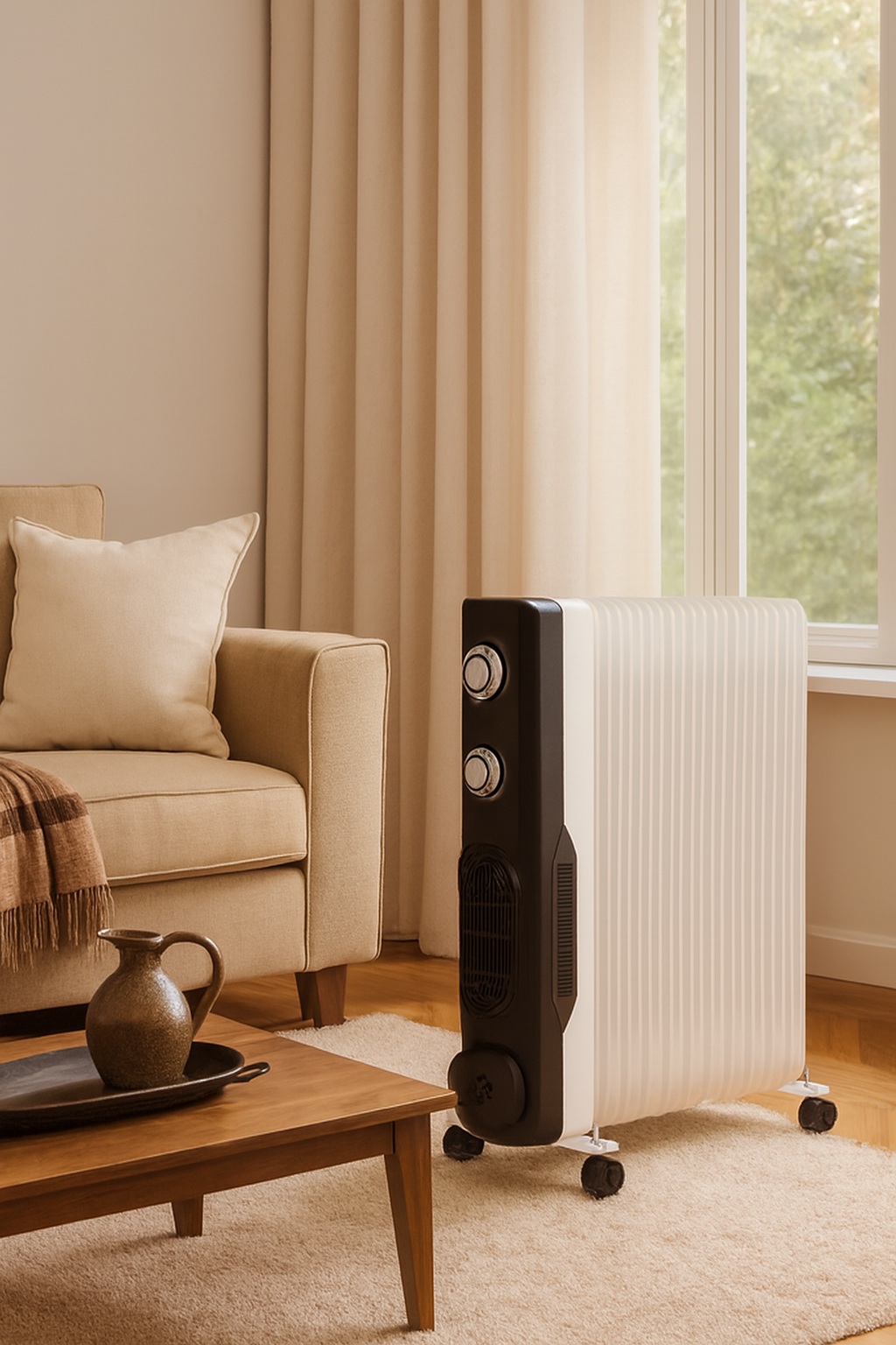 دفاية الروديتر الزيتي من الكترا بقوة 2600 واط - الصورة 3