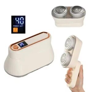 ماكينة ازاله الوبر عن الملابس الحجم الكبير \الدبل