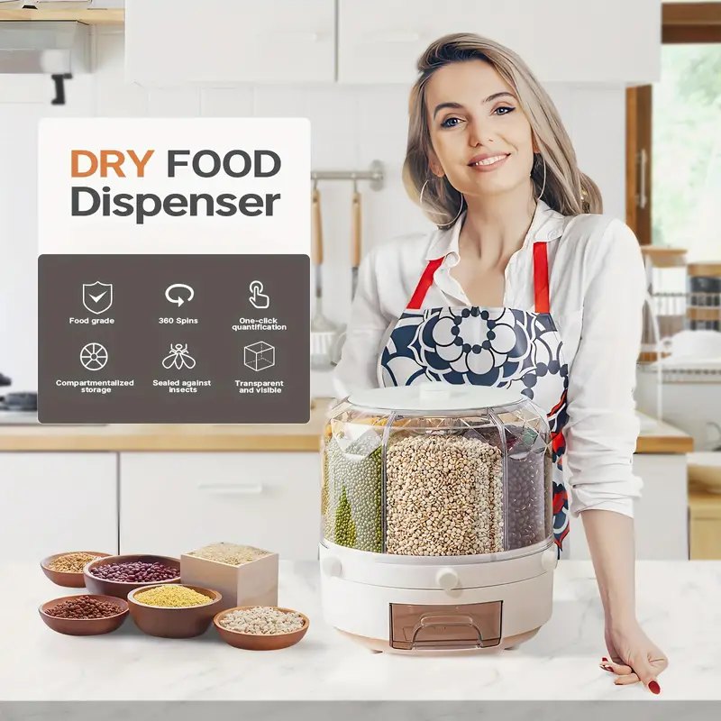 موزع و حافظة الحبوب الذكية - الصورة 2