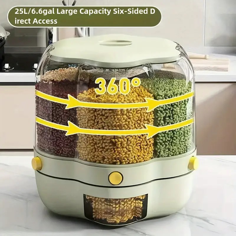 موزع و حافظة الحبوب الذكية - الصورة 4