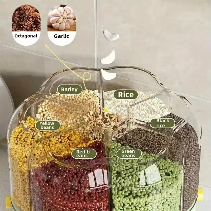 موزع و حافظة الحبوب الذكية - الصورة 5