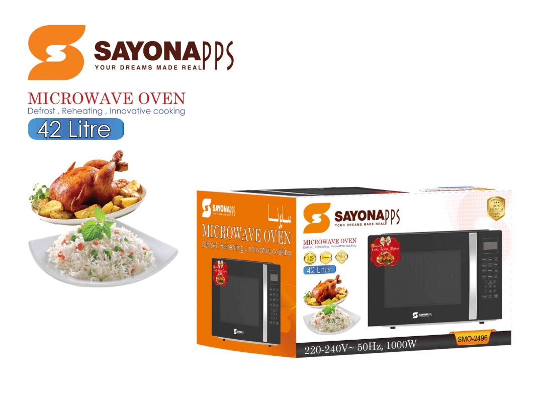 مايكرويف من شركة سايونا بسعة 42 لتر - الصورة 2