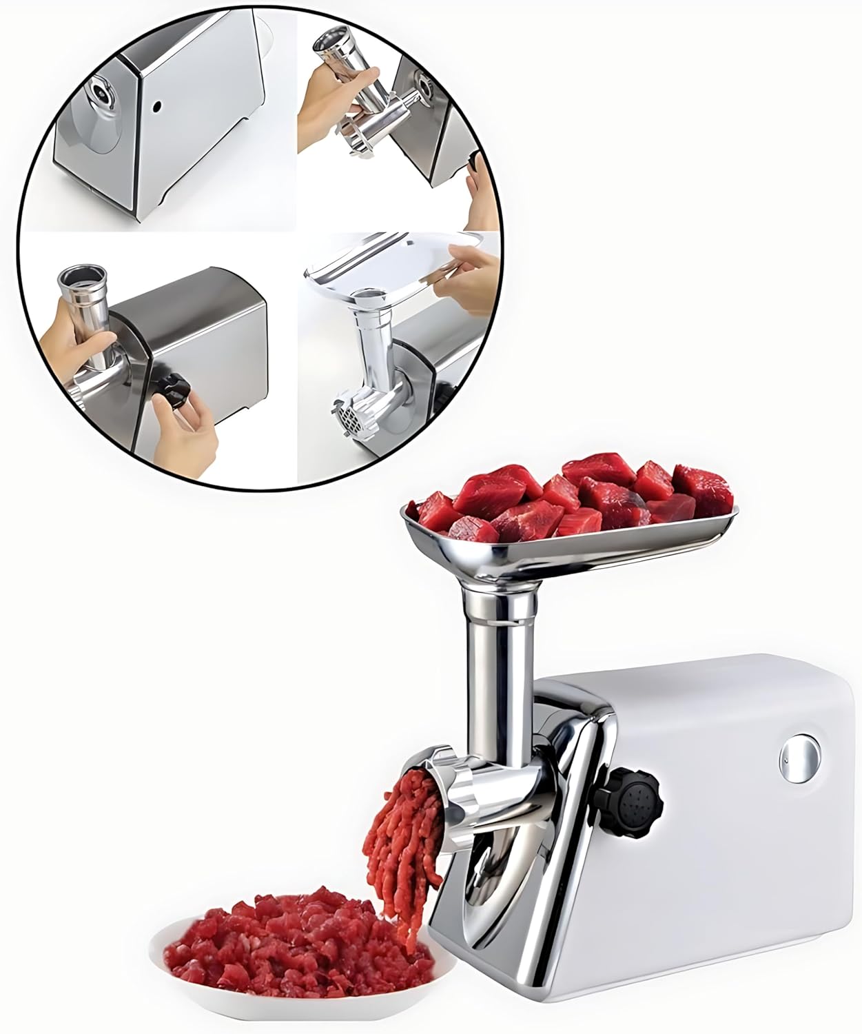 فرامة اللحمة من سايونا بقوة 1800 واط - الصورة 3