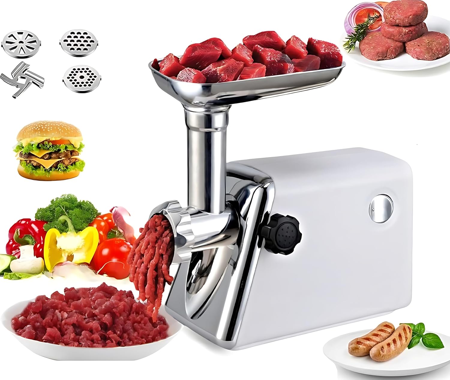 فرامة اللحمة من سايونا بقوة 1800 واط