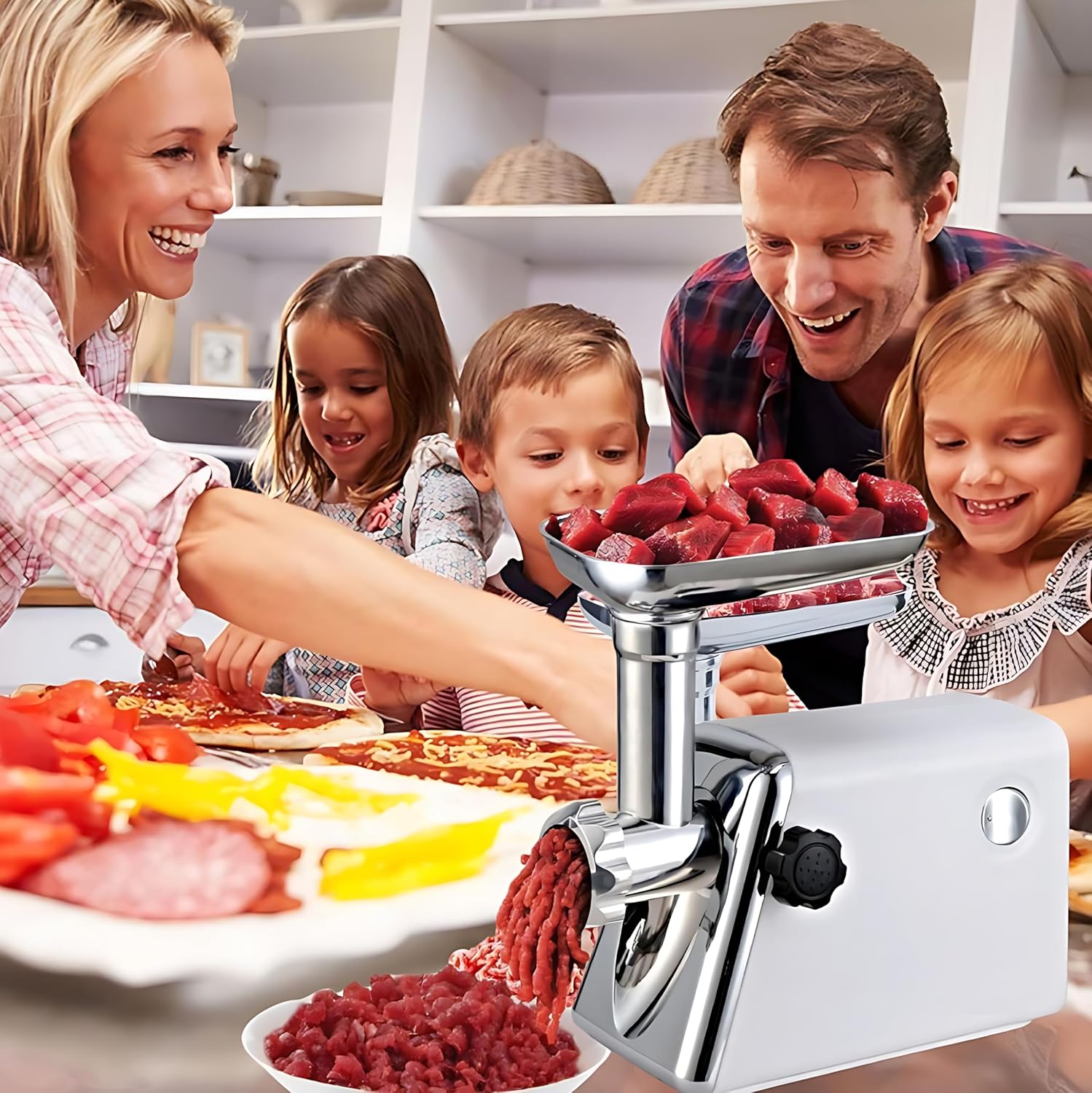 فرامة اللحمة من سايونا بقوة 1800 واط - الصورة 4