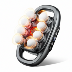 فرد مساج ثماني الرؤوس على الشحن