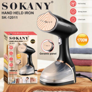 مكواة بخار يدوي من ماركة سوكاني 1700 واط