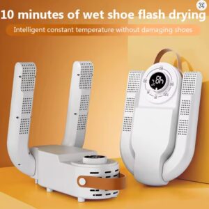جهاز تجفيف الأحذية متعدد الوظائف – Shoe Dryer بتقنية هواء 360°