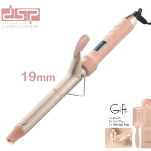 فير الشعر من ماركة DSP باللون الزهر بقوة 990 فهرنهايت