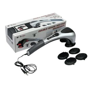 جهاز مساج حراري راسين Blueidea double heads heating massager
