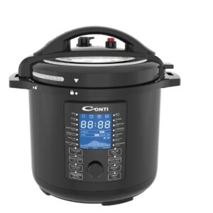 طنجرة الضغط الكهربائية من ماركة كونتي بسعة 10 لتر