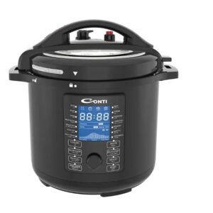 طنجرة الضغط الكهربائية من ماركة كونتي بسعة 12 لتر