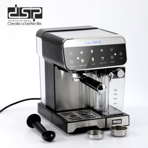 ماكينة الاسبريسو فل تتش مع خزان حليب من DSP