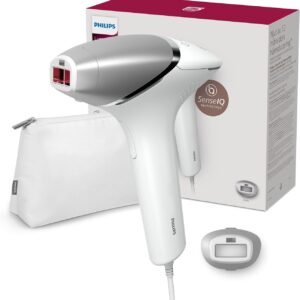 جهاز Philips Lumea 8000 لإزالة الشعر بتقنية IPL!