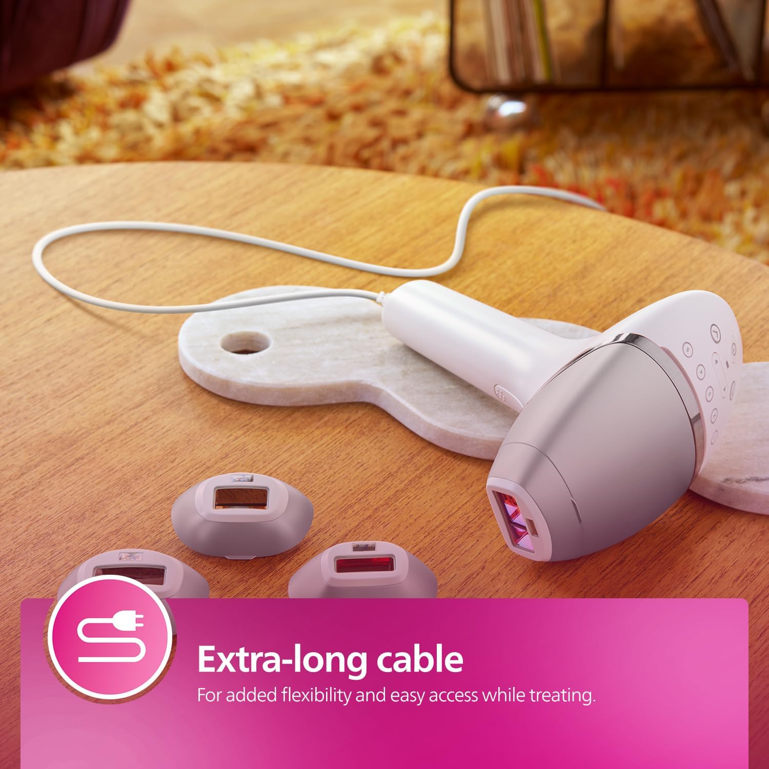 جهاز Philips Lumea 8000 لإزالة الشعر بتقنية IPL! - الصورة 5