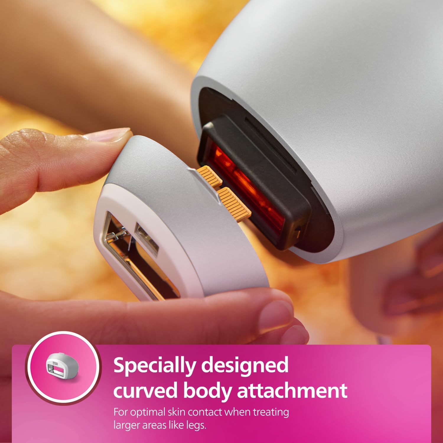 جهاز Philips Lumea 8000 لإزالة الشعر بتقنية IPL! - الصورة 8