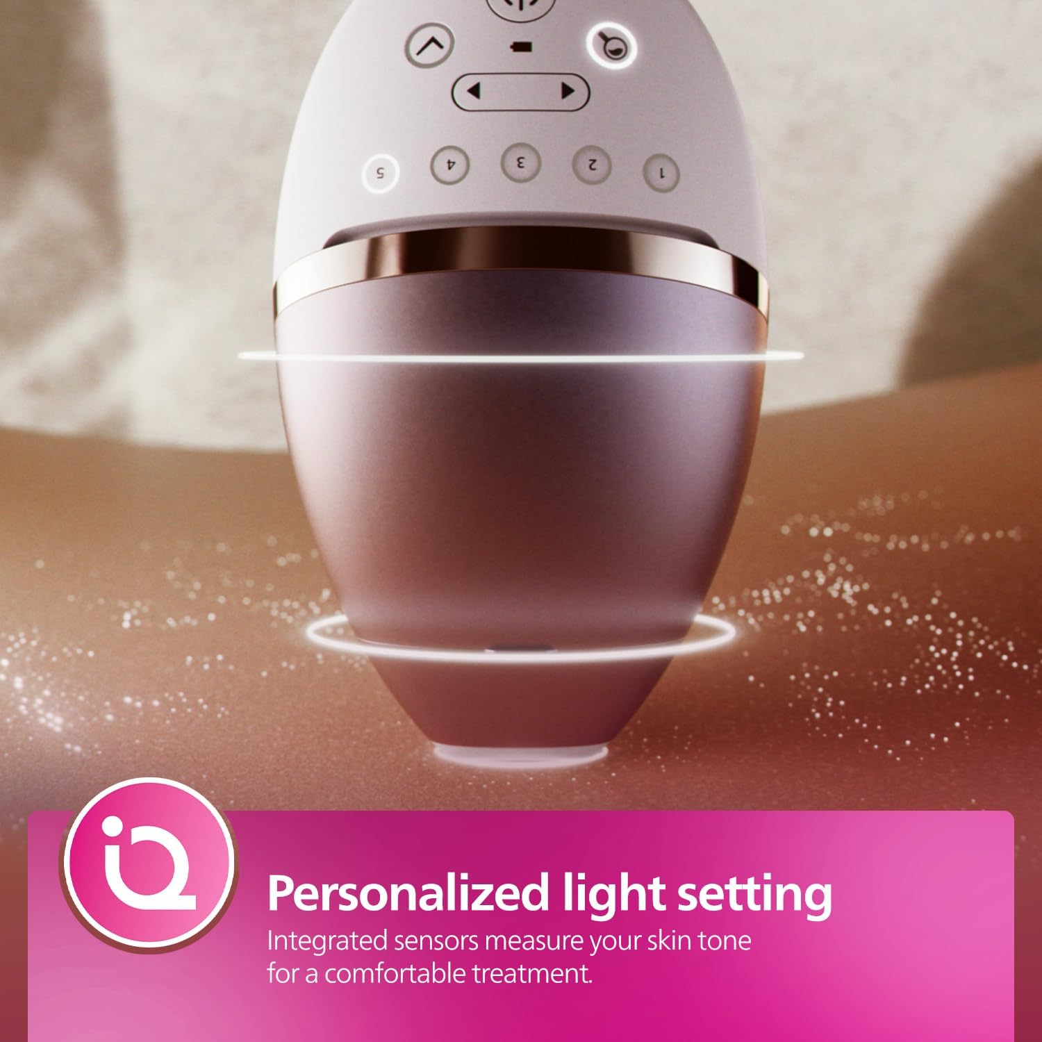 جهاز Philips Lumea 8000 لإزالة الشعر بتقنية IPL! - الصورة 6