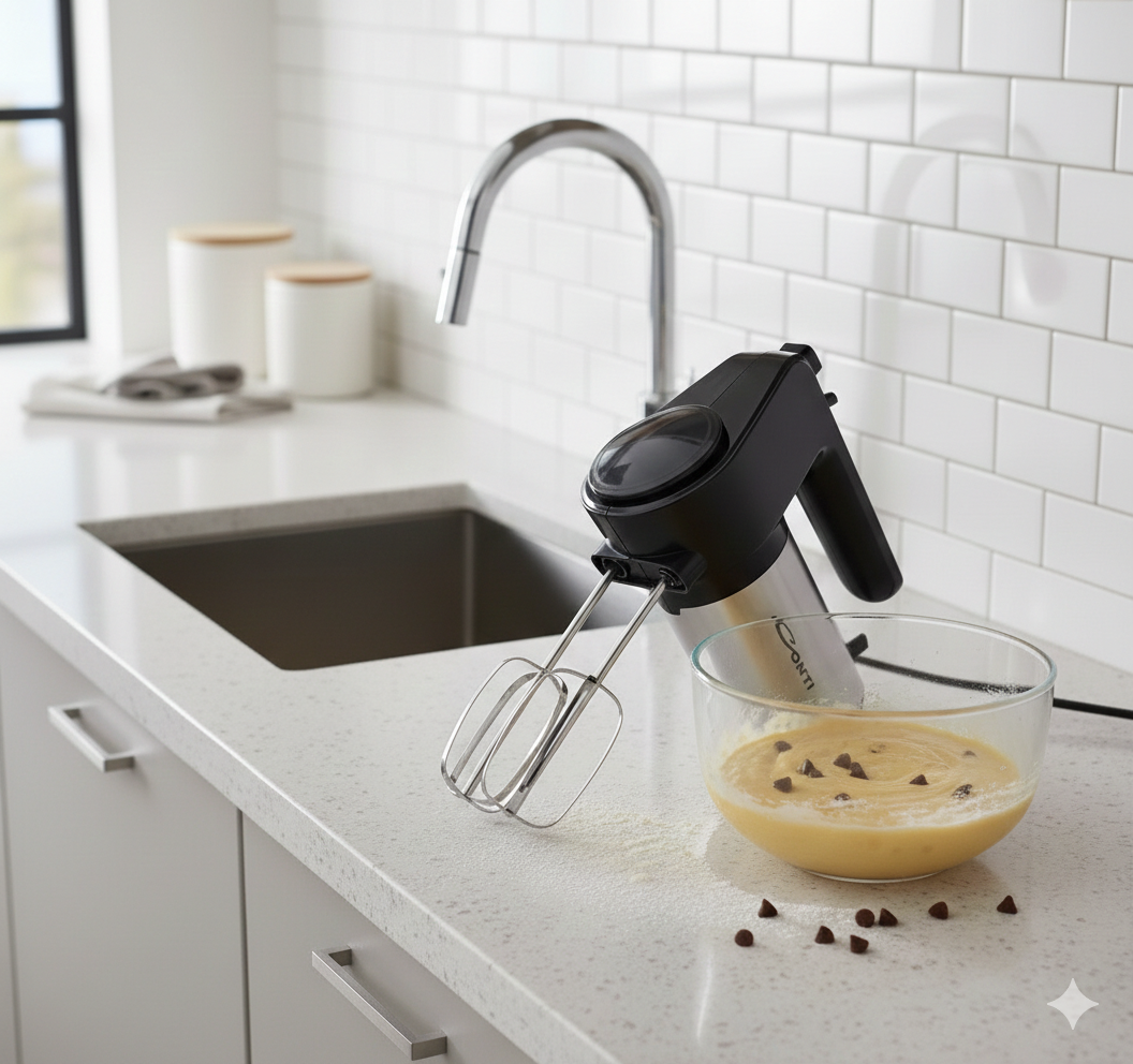 خفاقة كيك يدوية من كونتي بقوة 300 واط - الصورة 3