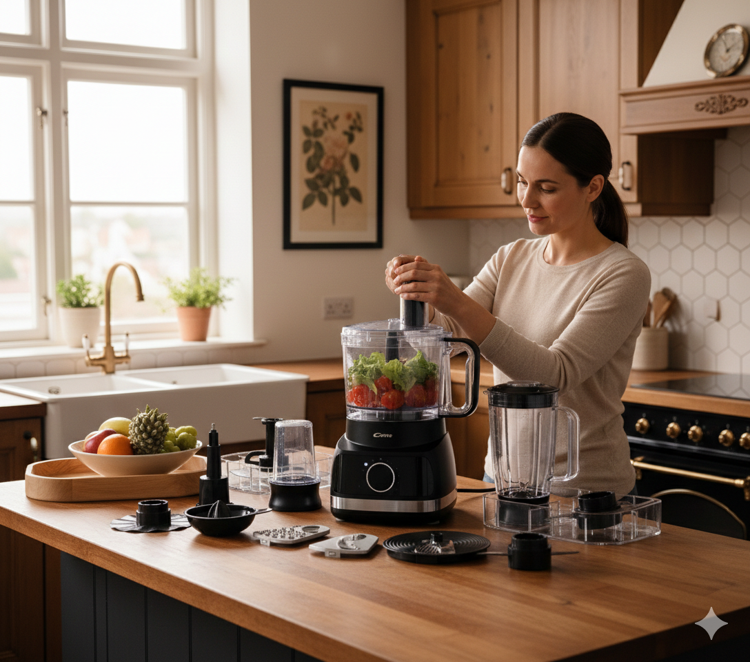 محضرة الطعام 9 في 1 من كونتي بقوة 800 واط - الصورة 3