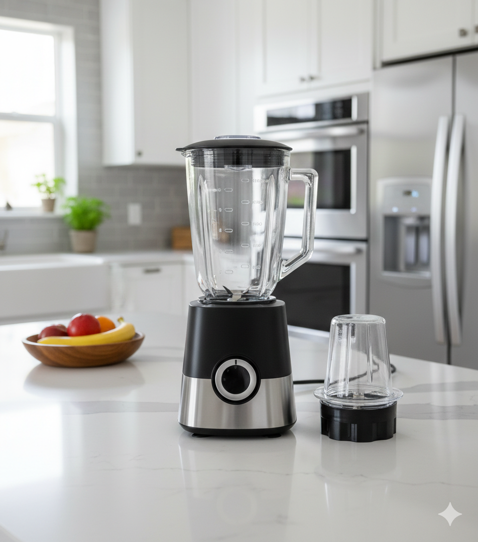 خلاط مع مطحنة من كونتي بقوة 800 واط - الصورة 4