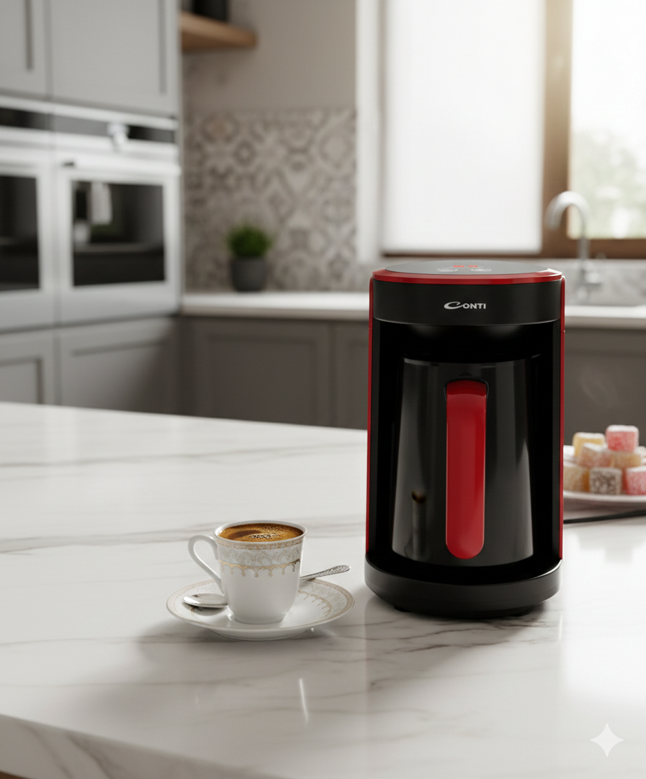 ماكينة القهوة التركي من كونتي - الصورة 4