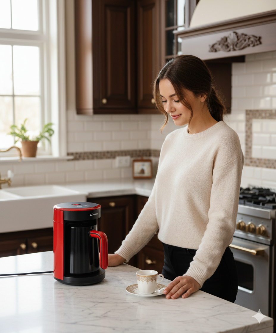 ماكينة القهوة التركي من كونتي - الصورة 5