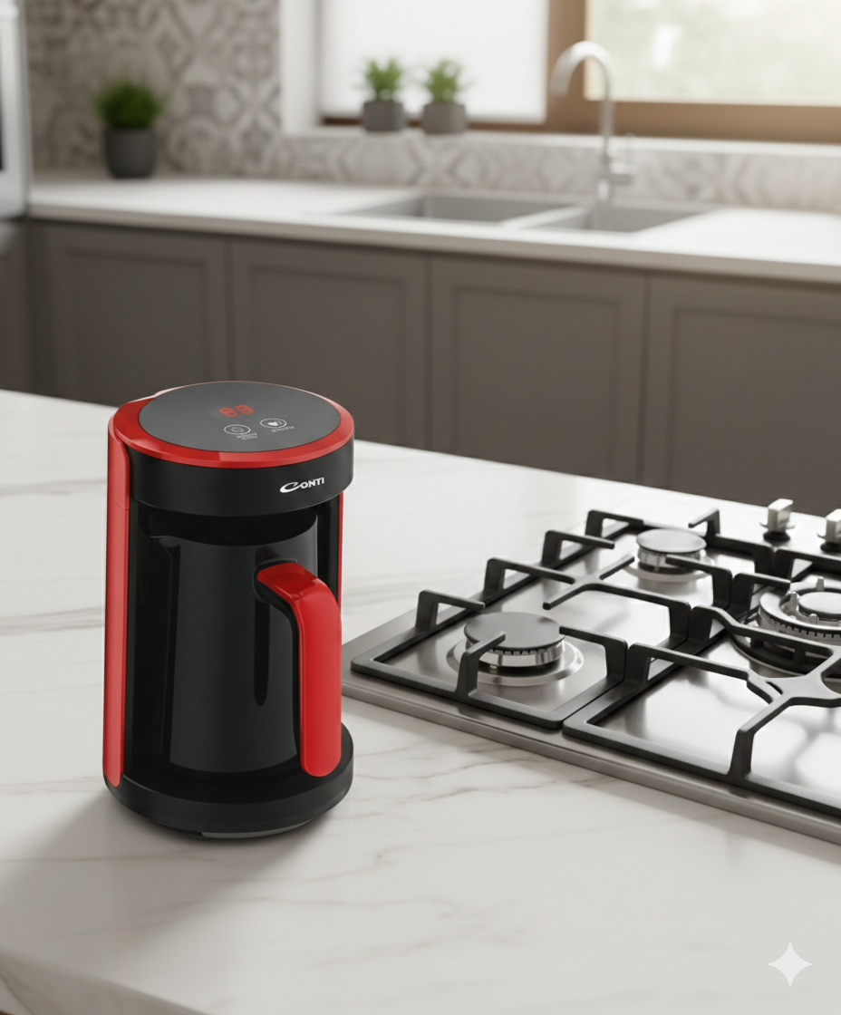 ماكينة القهوة التركي من كونتي - الصورة 6