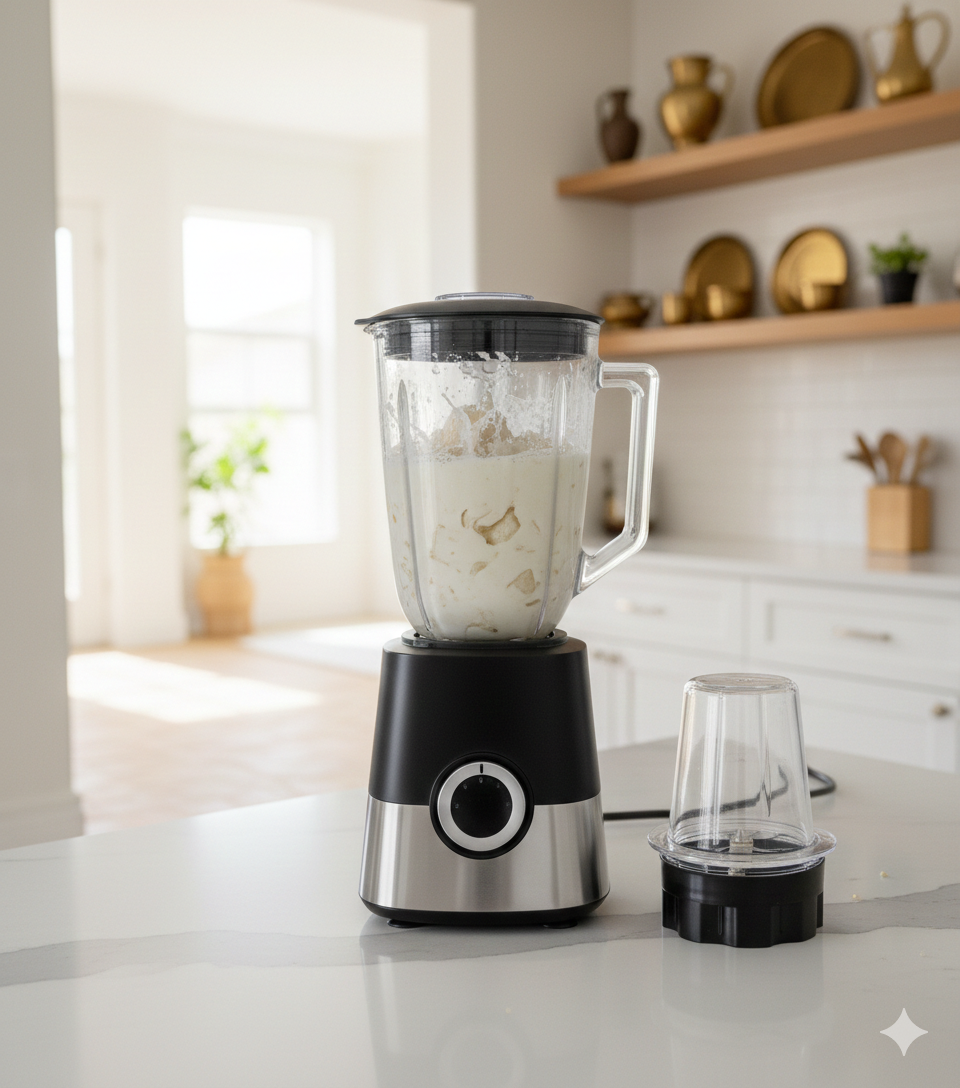 خلاط مع مطحنة من كونتي بقوة 800 واط - الصورة 5