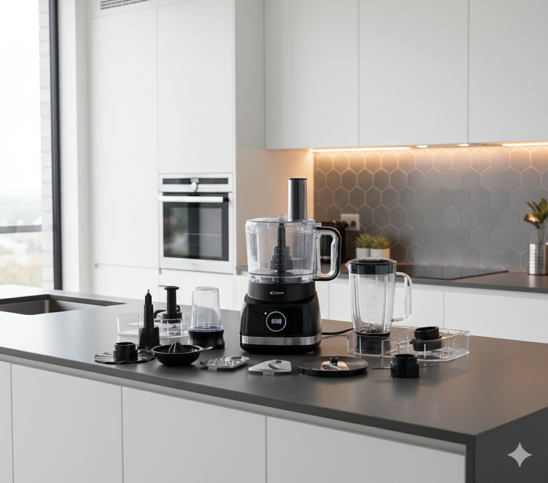 محضرة الطعام 9 في 1 من كونتي بقوة 800 واط - الصورة 4