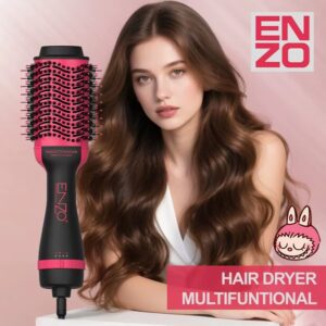 فرشاة الشعر بدل السشوار من اينزو بقوة 1500 واط