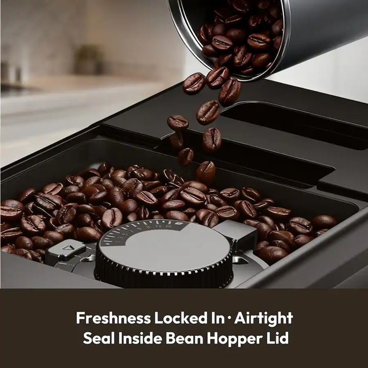 ماكينة الاسبريسو مع مطحنة من كونتي - الصورة 2