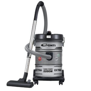 مكنسة برميل بسعة 21 لتر من كونتي