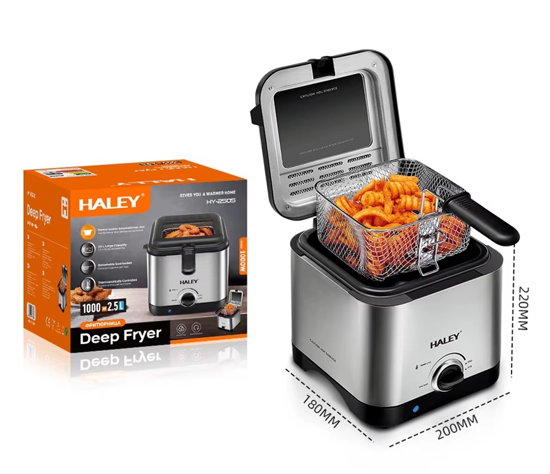 قلاية الزيت من هايلي بسعة 2.5 لتر - الصورة 3