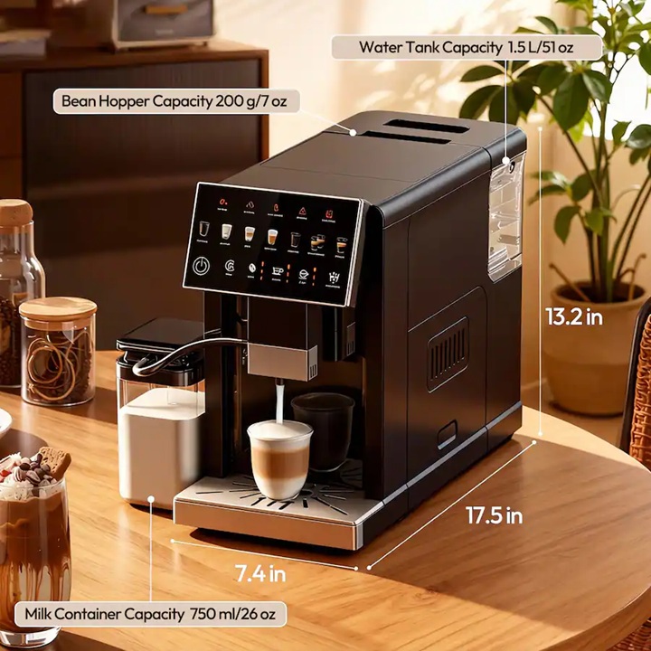 ماكينة الاسبريسو مع مطحنة من كونتي - الصورة 7