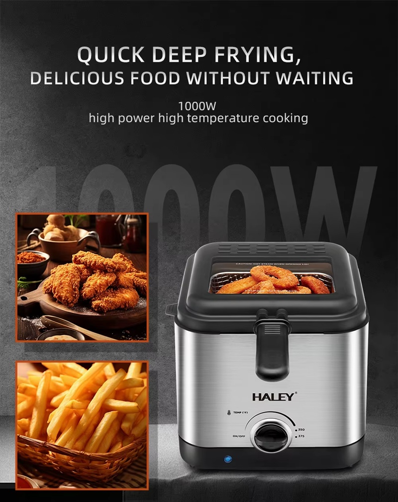 قلاية الزيت من هايلي بسعة 2.5 لتر - الصورة 4